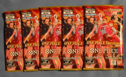 One Piece TCG EB-03 "Heroines Edition" Sealed Booster Pack Lot of 5 English - Image 1