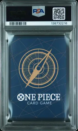 One Piece PSA 10 Silvers Rayleigh #OP08-118 Two Legends 2024 Japanese - Image 3