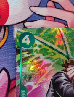 ONE PIECE ZORO OP15 TR ENG - OP13-037 PERFETTA Roronoa Zoro Treasure Rare OP-15 - Image 3