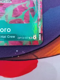 ONE PIECE ZORO OP15 TR ENG - OP13-037 PERFETTA Roronoa Zoro Treasure Rare OP-15 - Image 5