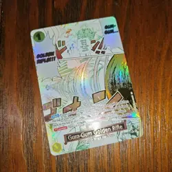 Gum-Gum Golden Rifle Alt Art OP15-116 One Piece TCG - Image 1