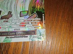 Gum-Gum Golden Rifle Alt Art OP15-116 One Piece TCG - Image 4