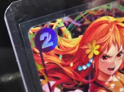 One Piece TCG NAMI Parallel Rare PRB-02 012 R Star Alt Art Japanese - Image 4