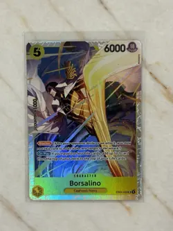 One Piece Borsalino (Kizaru) SR EB04-058 Adventure on Kami’s Island (OP15-EB04) - Image 1