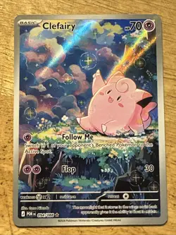 Clefairy - 094/088 - Illustration Rare - Perfect Order - NM/M - Pokemon Card - Image 1