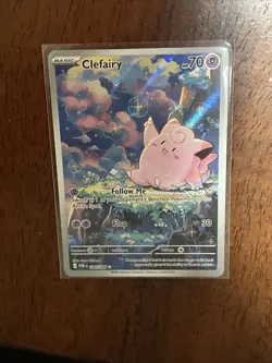 Clefairy Perfect Order 094/088 Illustration Rare - English - NM IR Pokemon - Image 1
