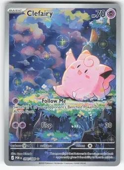 NM Clefairy 094/088 Perfect Order Illustration Rare Pokemon Card - Image 1