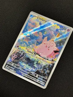 Clefairy - Perfect Order - 094/088 - Illustration Rare - Pokemon TCG Card - NM/M - Image 3