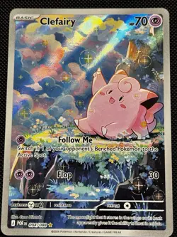 Clefairy - Perfect Order - 094/088 - Illustration Rare - Pokemon TCG Card - NM/M - Image 4
