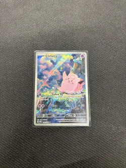 Clefairy Perfect Order 094/088 Illustration Rare - English - NM IR Pokemon - Image 1