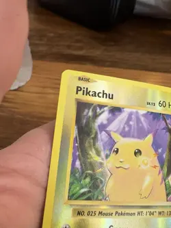 Pikachu XY - Evolutions #35 (2016) Common Reverse Holo NM Pokemon - Image 2