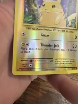 Pikachu XY - Evolutions #35 (2016) Common Reverse Holo NM Pokemon - Image 3