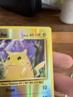 Pikachu XY - Evolutions #35 (2016) Common Reverse Holo NM Pokemon - Image 5