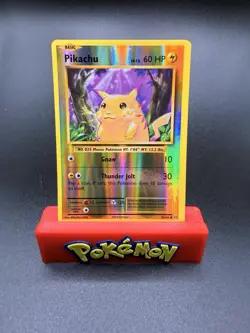 Pikachu - 35/108 - Pokemon Evolutions XY Reverse Holo NM - Image 1