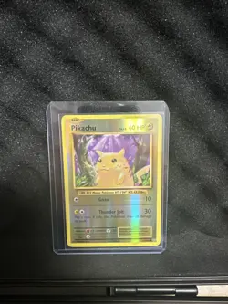 POKEMON TCG PIKACHU 35/108 REVERSE HOLO XY EVOLUTIONS NM - Image 1