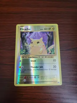 POKEMON PIKACHU 35/108 REVERSE HOLO XY EVOLUTIONS LP-NM - Image 1