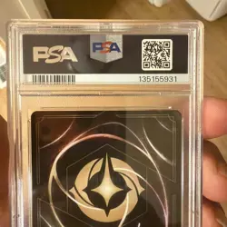 2025 Disney Lorcana EN 9 JASMINE FEARLESS PRINCESS ENCHANTED PSA 10 #240 - Image 5