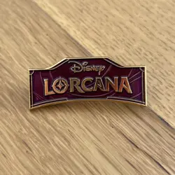 Disney Lorcana - Lorcana Emblem Pin Badge - Purple - Image 1