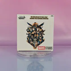 WEISS SCHWARZ MARVEL VOL.3 MARVEL STUDIOS BOOSTER BOX JAPANESE SEALED - Image 1
