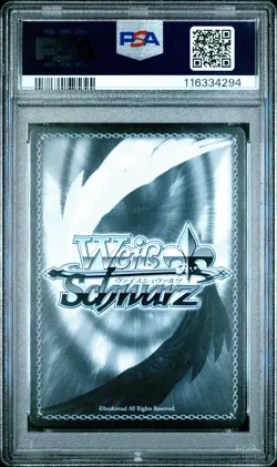 2025 Weiss Schwarz Nikke Noir Black Rabbit SR E038 PSA 10 Gem Mint - Image 2