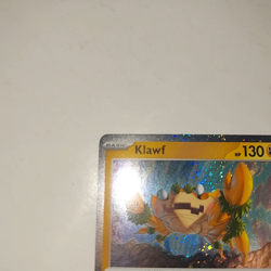 Klawf - Pokemon Scarlet & Violet Base Set (SVI) Cosmos Holo Card Single 122/198 - Image 2