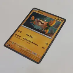 Klawf - Pokemon Scarlet & Violet Base Set (SVI) Cosmos Holo Card Single 122/198 - Image 4