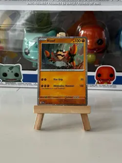 Klawf 122/198 Cosmos Holo COSTCO Promo Pokemon Paldea Evolved NM - Image 1