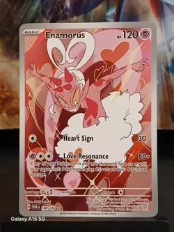 Enamorus 180/167 Sv06: Twilight Masquerade Pokemon Card - Image 2