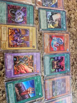 Yu-Gi-Oh! OCG Japanese Vintage Holo Full Lot 12 Cards Mix #2 - Image 3