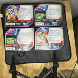 Pokemon TCG Azure Legends 4 Tin Lot Sealed 5 Booster Packs 1 Promo Card - Image 2
