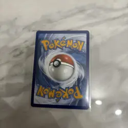 Pokemon TCG N's Zorua Black Star Promo Card 189 Journey Together ETB - Image 2