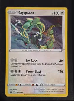 Rayquaza SWSH 029 - Sword and Shield Promo Holo - Pokemon Card NM - Image 1