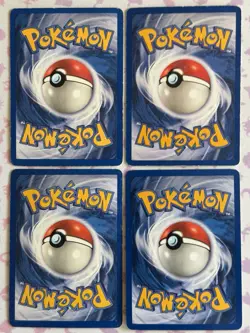 Pokemon Team Rocket Card Lot 6/82, 15/82, 79/82, 80/82 WOTC 1998 TCG Holo Rare - Image 2