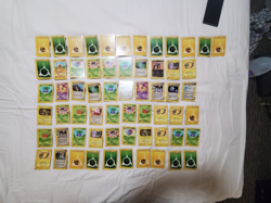 Pokemon Vintage E-Reader Lot of 62 Cards LP overall Condition - Image 1