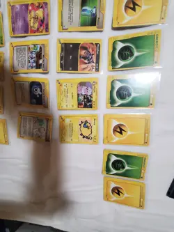 Pokemon Vintage E-Reader Lot of 62 Cards LP overall Condition - Image 4