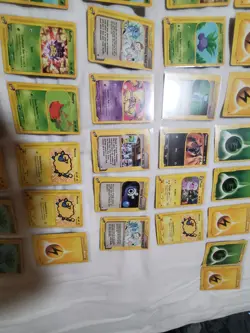 Pokemon Vintage E-Reader Lot of 62 Cards LP overall Condition - Image 5