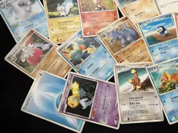 2003-2009 Japanese Pokemon cards set job lot include Meiji promo Holo VS etc - Image 5