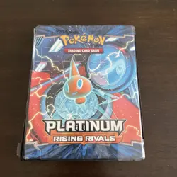 HUGE Pokemon 112 Card Collection Lot Platinum Rising Rivals Binder EX HALO RARES - Image 1