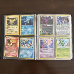 HUGE Pokemon 112 Card Collection Lot Platinum Rising Rivals Binder EX HALO RARES - Image 4