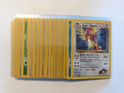 Pokemon TCG Gym Challenge 35 Vintage Cards Lot WOTC 2000 - Image 1
