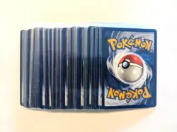 Pokemon TCG Gym Challenge 35 Vintage Cards Lot WOTC 2000 - Image 2