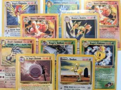 Pokemon TCG Gym Challenge 35 Vintage Cards Lot WOTC 2000 - Image 3
