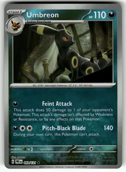 Umbreon (Poke Ball Pattern) 059/131 SV: Prismatic Evolutions NM Pokemon Card TCG - Image 1