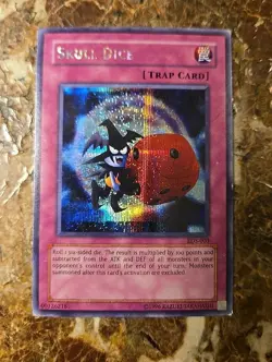 Yu-Gi-Oh! Skull Dice TSC-E003 Video Game Promotional Cards Unlimited Vintage - Image 1