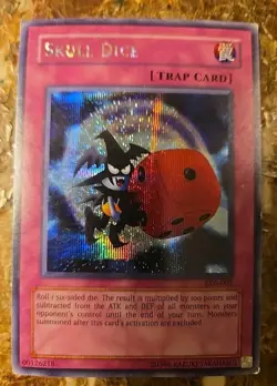 Yu-Gi-Oh! Skull Dice TSC-E003 Video Game Promotional Cards Unlimited Vintage - Image 2