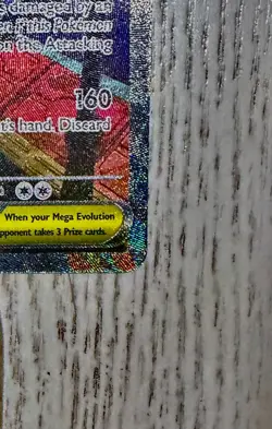Mega Scrafty EX 285/217 Ascended Heroes Pokemon Card Ultra Rare NM - Image 3