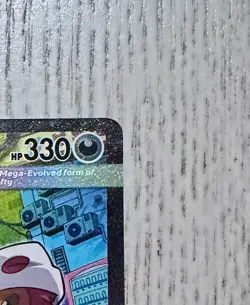 Mega Scrafty EX 285/217 Ascended Heroes Pokemon Card Ultra Rare NM - Image 4