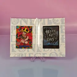 ONE PIECE CARD GAME ONE PIECE DAY 25 PREMIUM CARD COLLECTION JAPANESE SEALED - Image 2