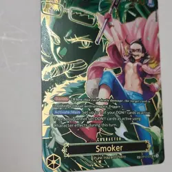 Bandai Smoker OP10-030 SR Foil SP Banish 7000 Power One Piece CCG Card - Image 3