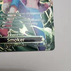 Bandai Smoker OP10-030 SR Foil SP Banish 7000 Power One Piece CCG Card - Image 5